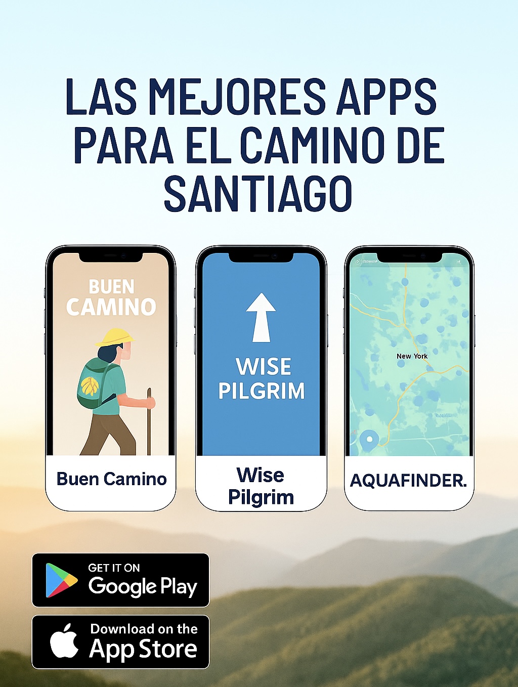 Las Mejores Apps para el Camino de Santiago